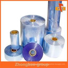 PVC Hot Shrink Rolling película como diferentes ancho y peso